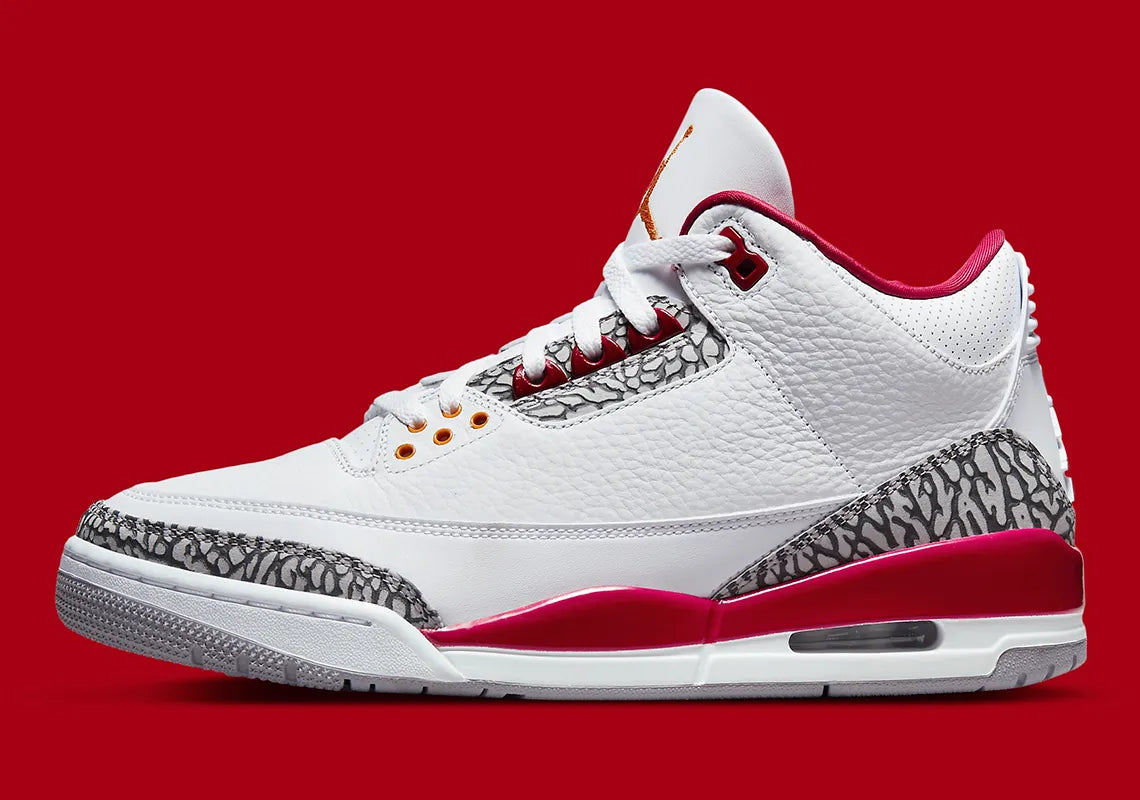 Air Jordan 3 Retro
"Cardinal Red"