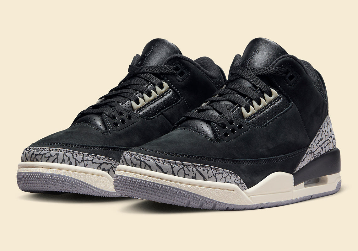 Air Jordan 3 Retro "Off Noir"