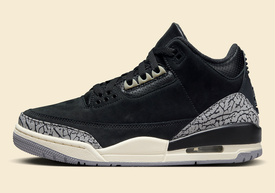 Air Jordan 3 Retro "Off Noir"