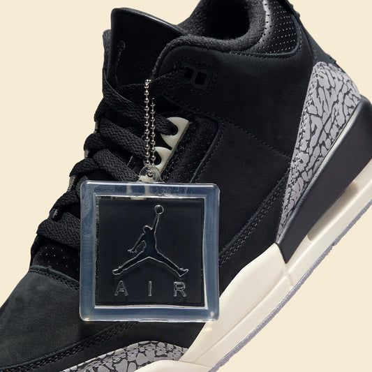 Air Jordan 3 Retro "Off Noir"