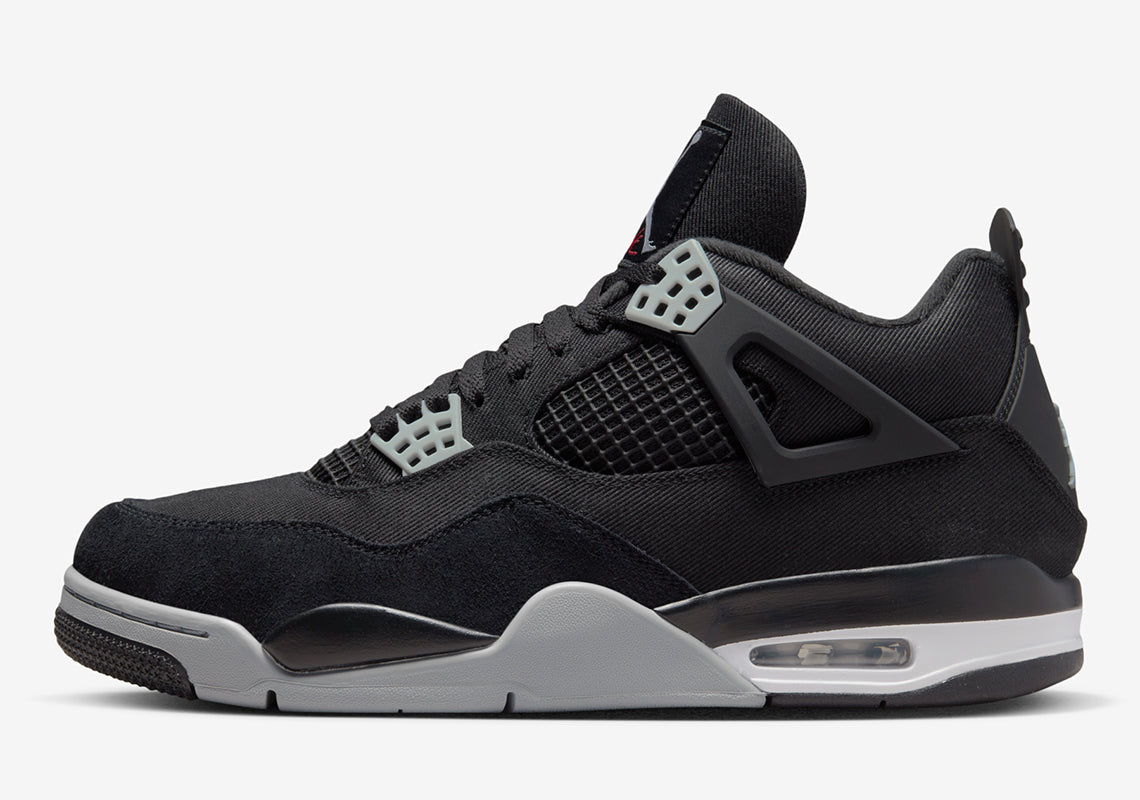 Air Jordan 4 Retro SE
"Black Canvas"