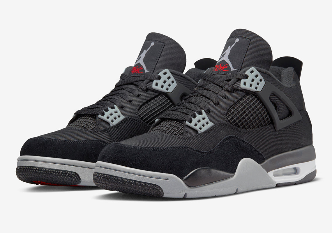 Air Jordan 4 Retro SE
"Black Canvas"