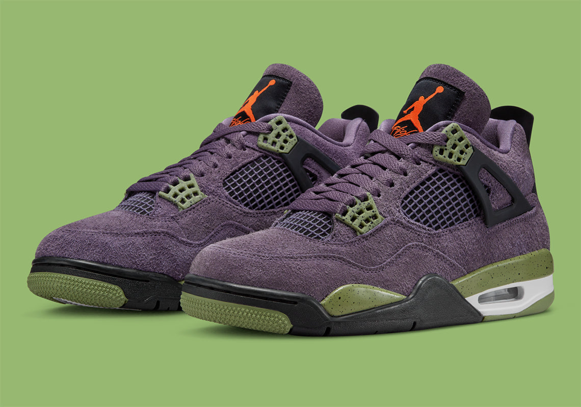 Air Jordan 4 Retro "Canyon Purple"