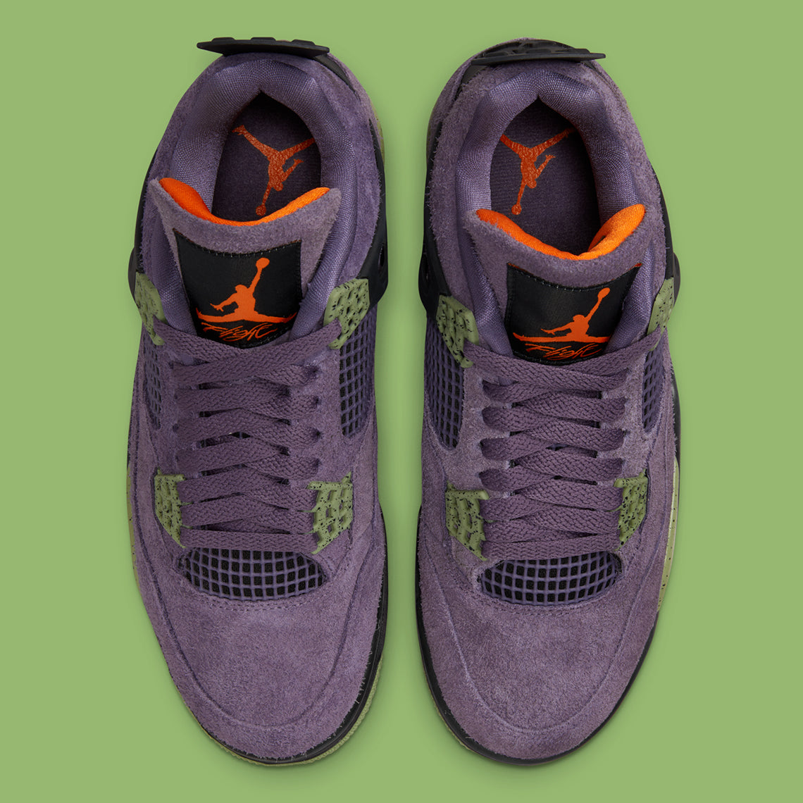 Air Jordan 4 Retro "Canyon Purple"