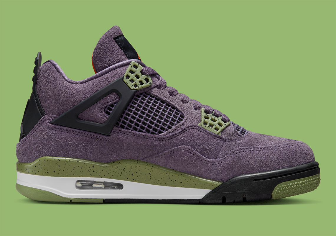 Air Jordan 4 Retro "Canyon Purple"