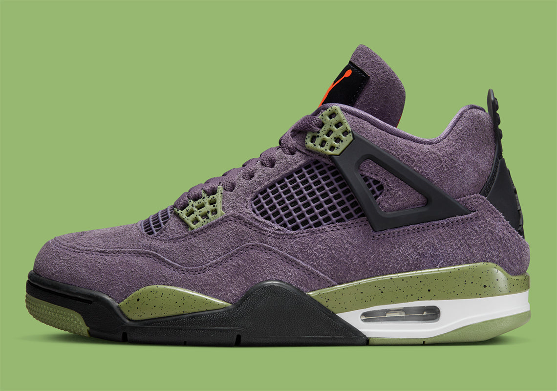 Air Jordan 4 Retro "Canyon Purple"