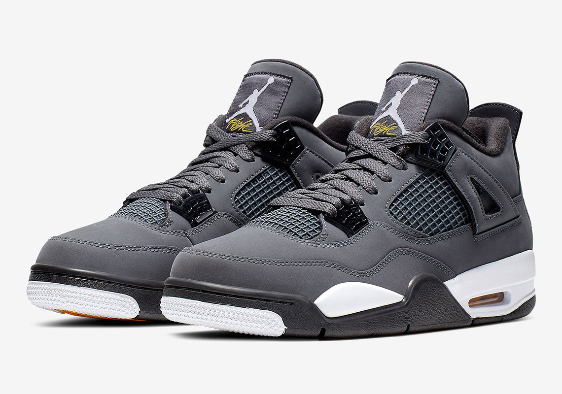 Air Jordan 4 Retro "Cool Grey"