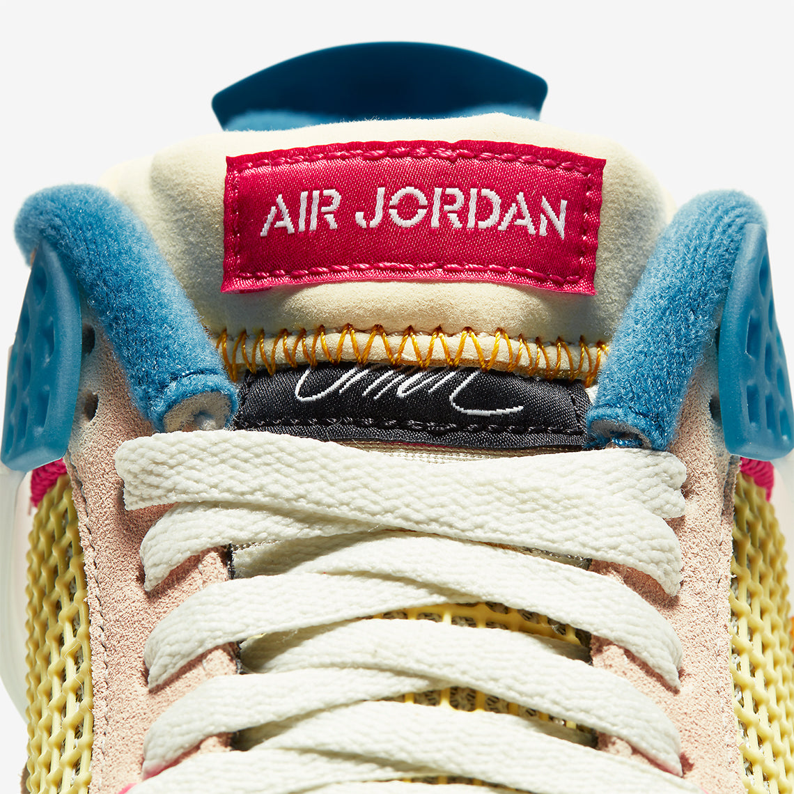 Air Jordan 4 Retro
"Union Guava Ice"