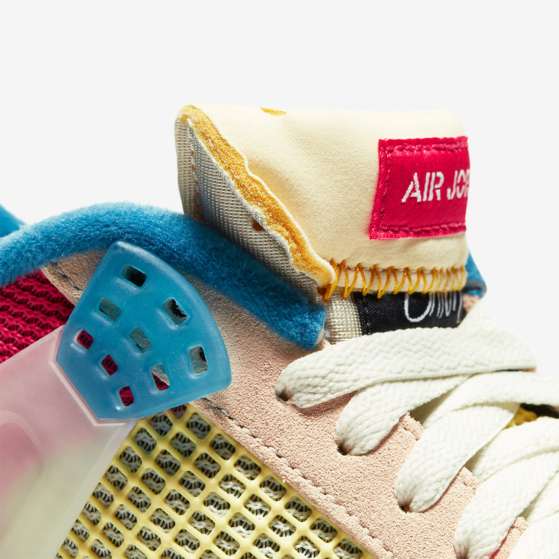 Air Jordan 4 Retro
"Union Guava Ice"