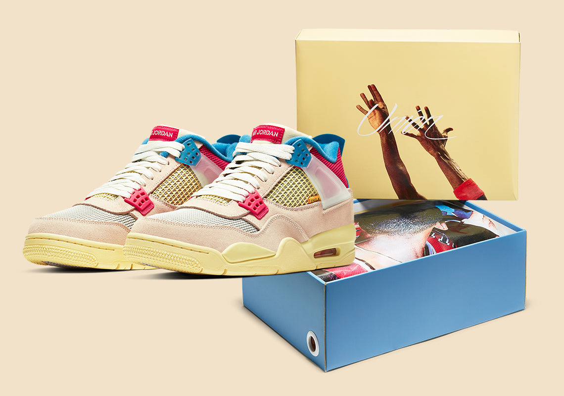 Air Jordan 4 Retro
"Union Guava Ice"