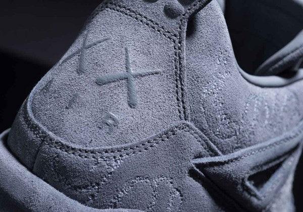 Air Jordan 4 x KAWS "Cool Grey"