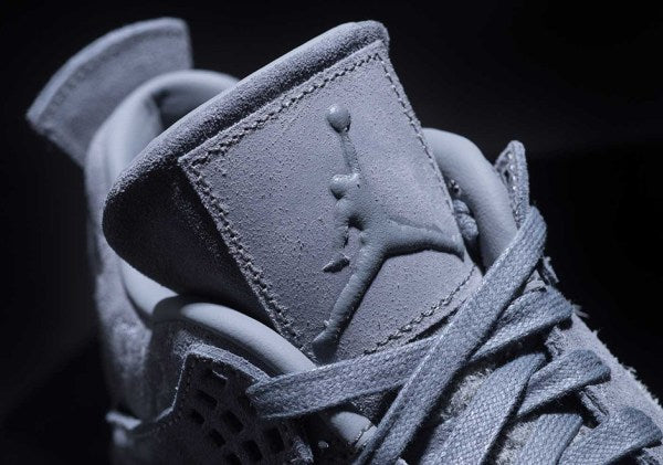 Air Jordan 4 x KAWS "Cool Grey"