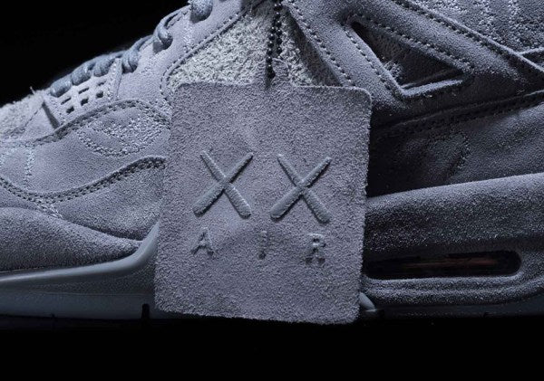 Air Jordan 4 x KAWS "Cool Grey"