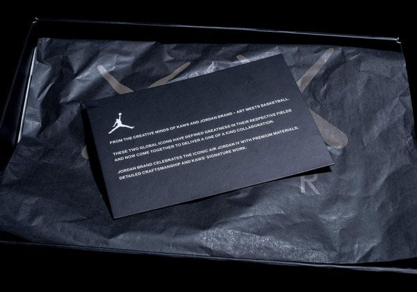 Air Jordan 4 x KAWS "Cool Grey"