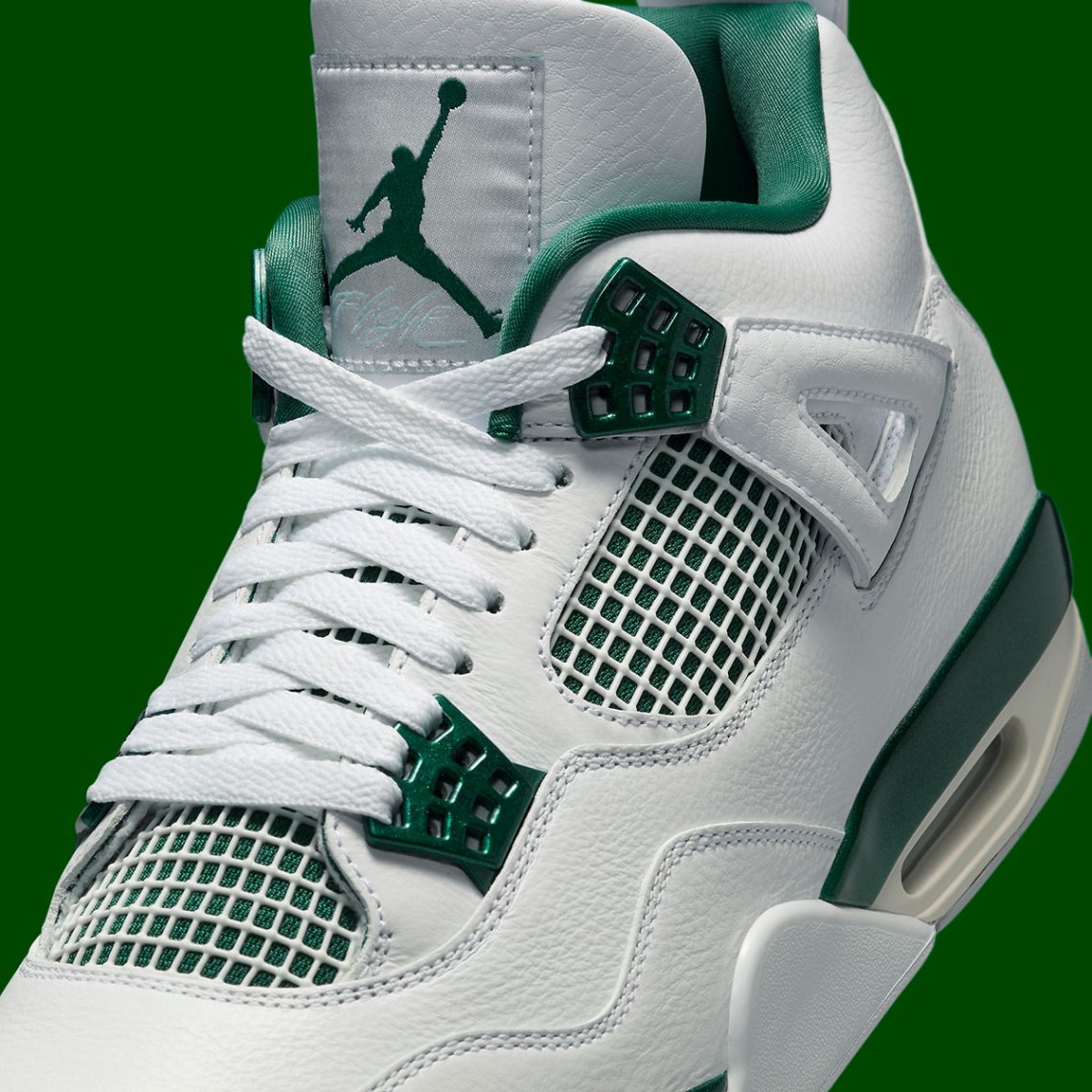 Air Jordan 4 Retro
"Oxidized Green"