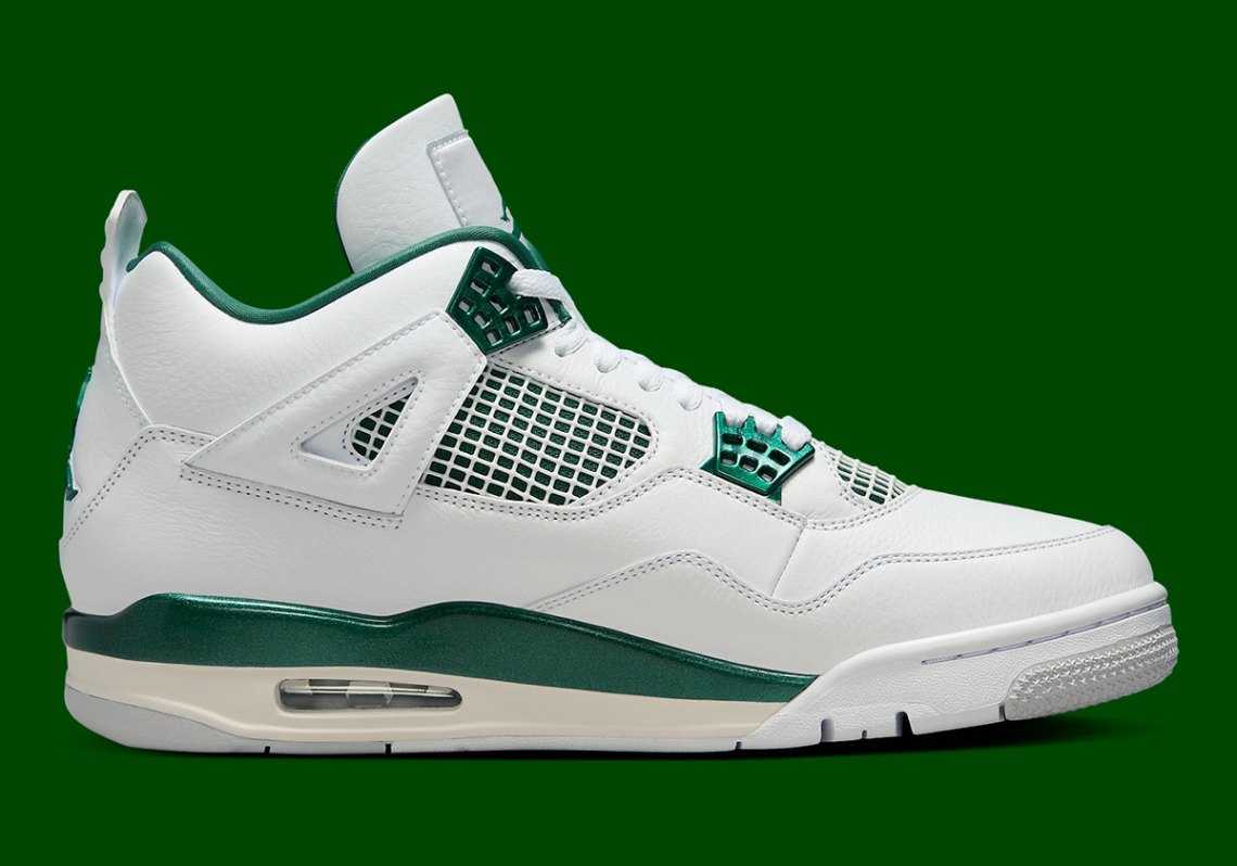 Air Jordan 4 Retro
"Oxidized Green"