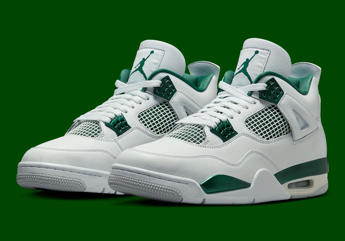 Air Jordan 4 Retro
"Oxidized Green"