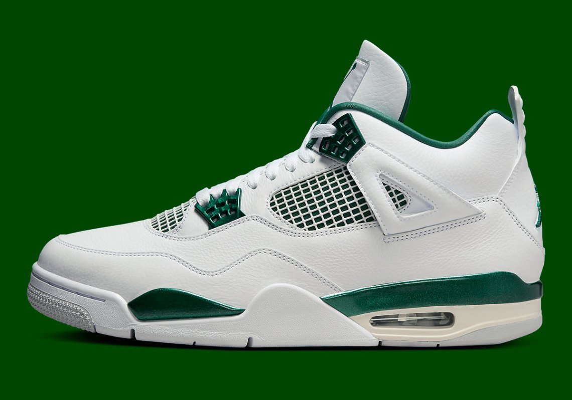 Air Jordan 4 Retro
"Oxidized Green"