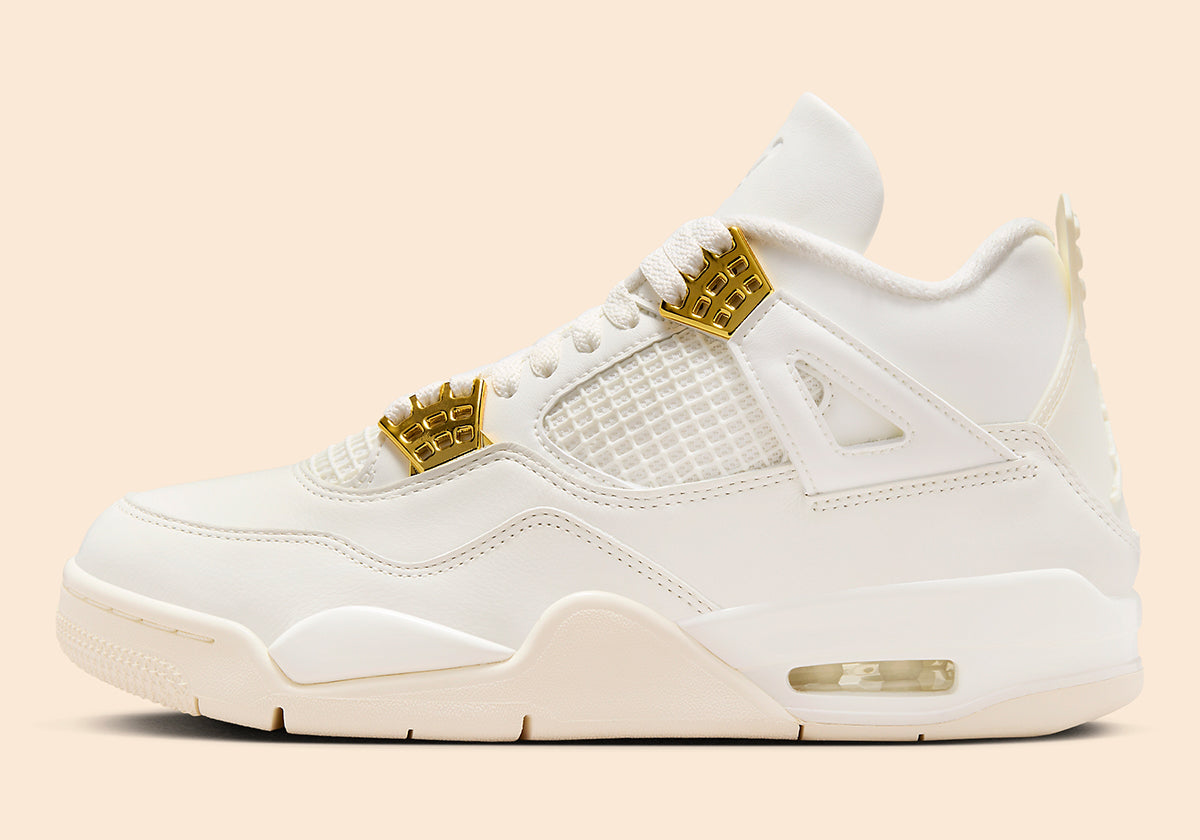 Air Jordan 4 "Metallic Gold"