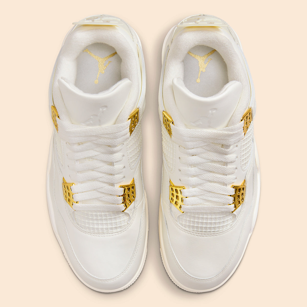 Air Jordan 4 "Metallic Gold"