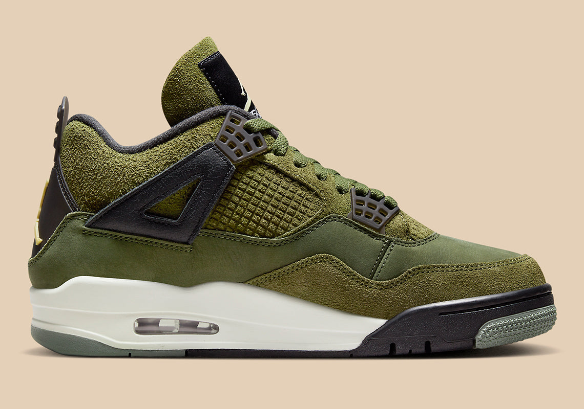 Air Jordan 4 Retro SE "Craft Medium Olive"