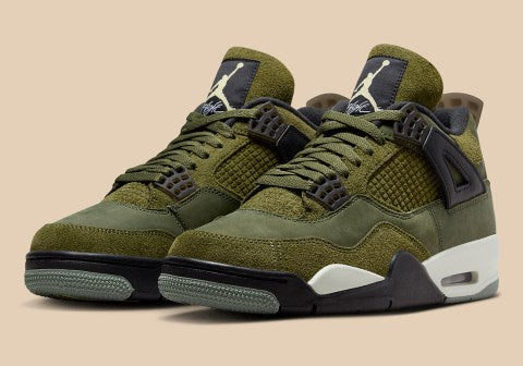 Air Jordan 4 Retro SE "Craft Medium Olive"