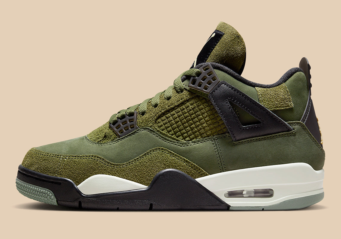 Air Jordan 4 Retro SE "Craft Medium Olive"