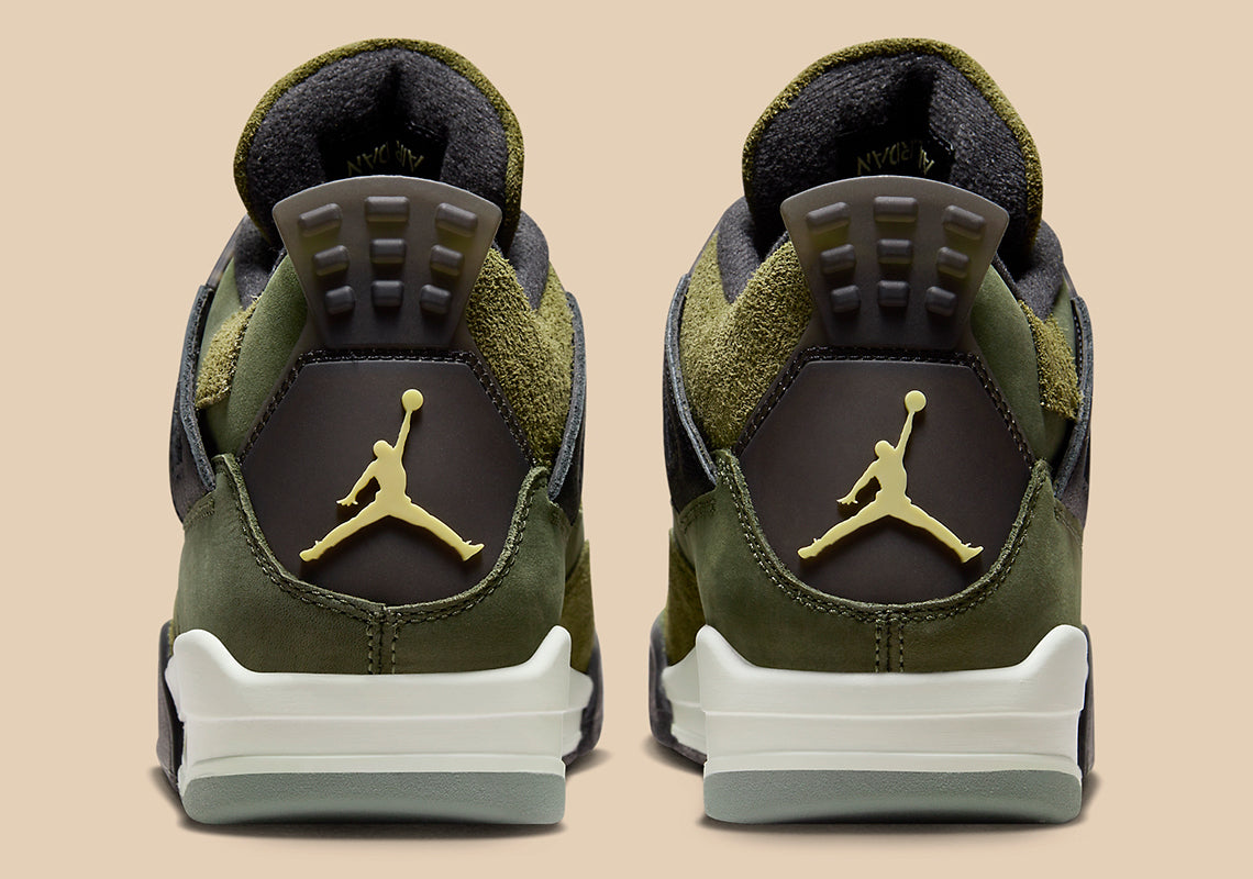 Air Jordan 4 Retro SE "Craft Medium Olive"