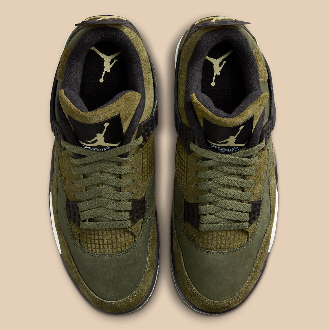 Air Jordan 4 Retro SE "Craft Medium Olive"