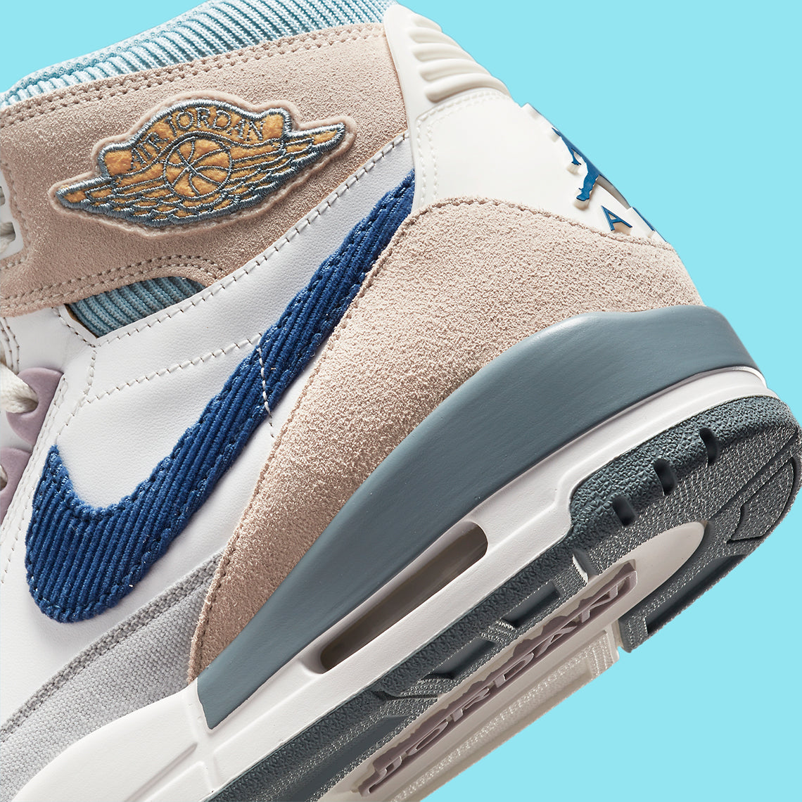 Air Jordan Legacy 312 GS "Corduroy Swoosh"