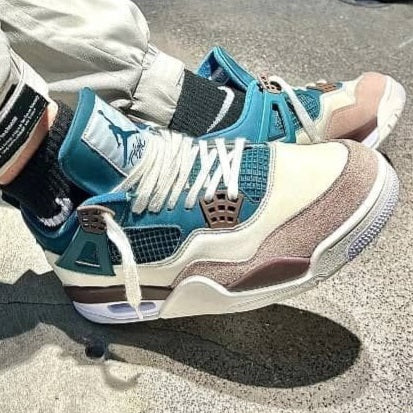 Air Jordan 4 “Snorlax Custom”