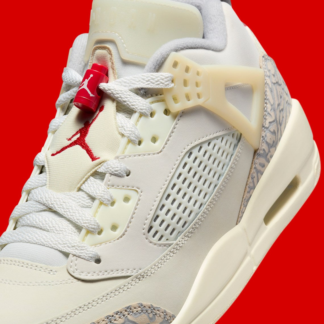 Air Jordan Spizike Low
"Coconut Milk"