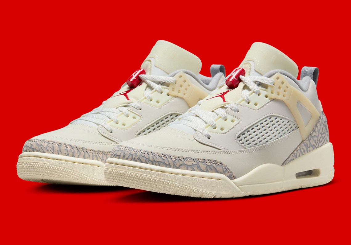 Air Jordan Spizike Low
"Coconut Milk"