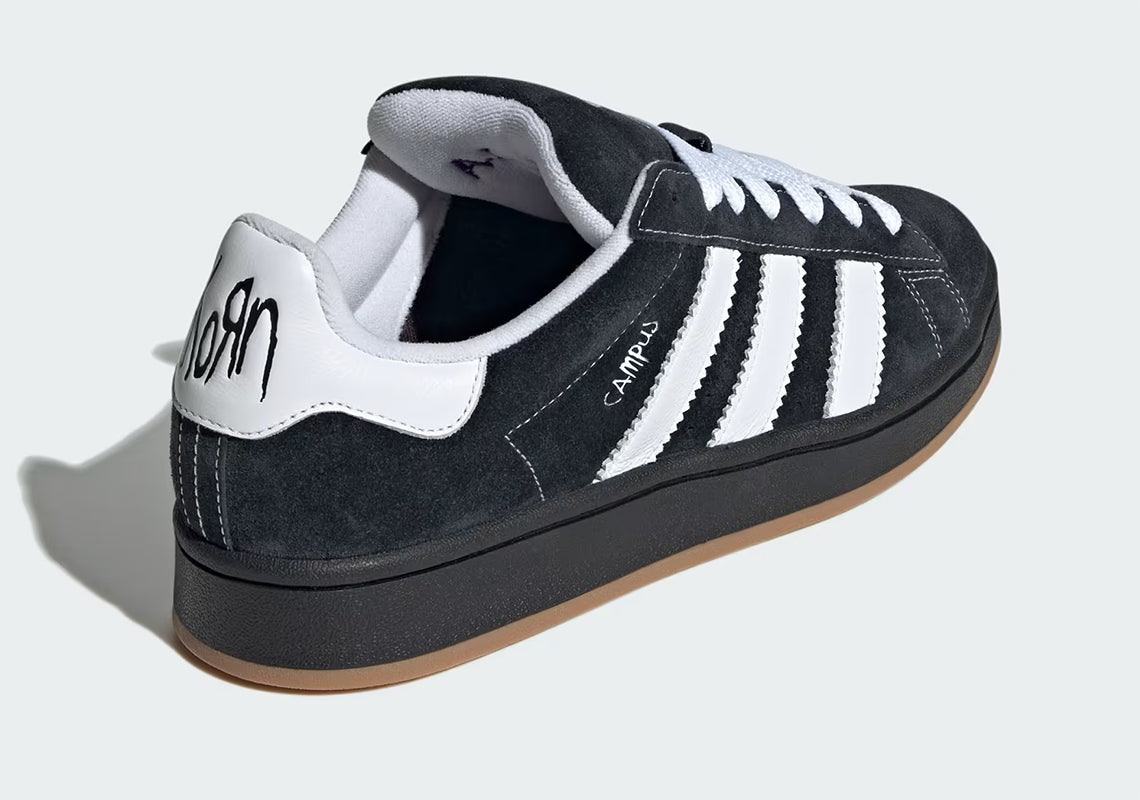 Adidas Campus 00s "Core Black   - Korn"