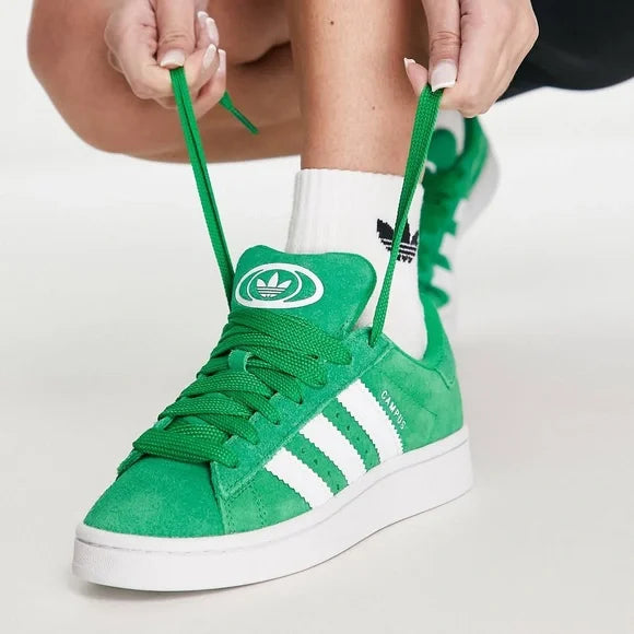 Adidas Campus 00s
"Green Cloud White" (Women's)