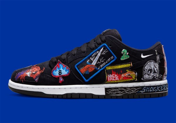 Nike SB Dunk Low Pro QS
"Neckface"