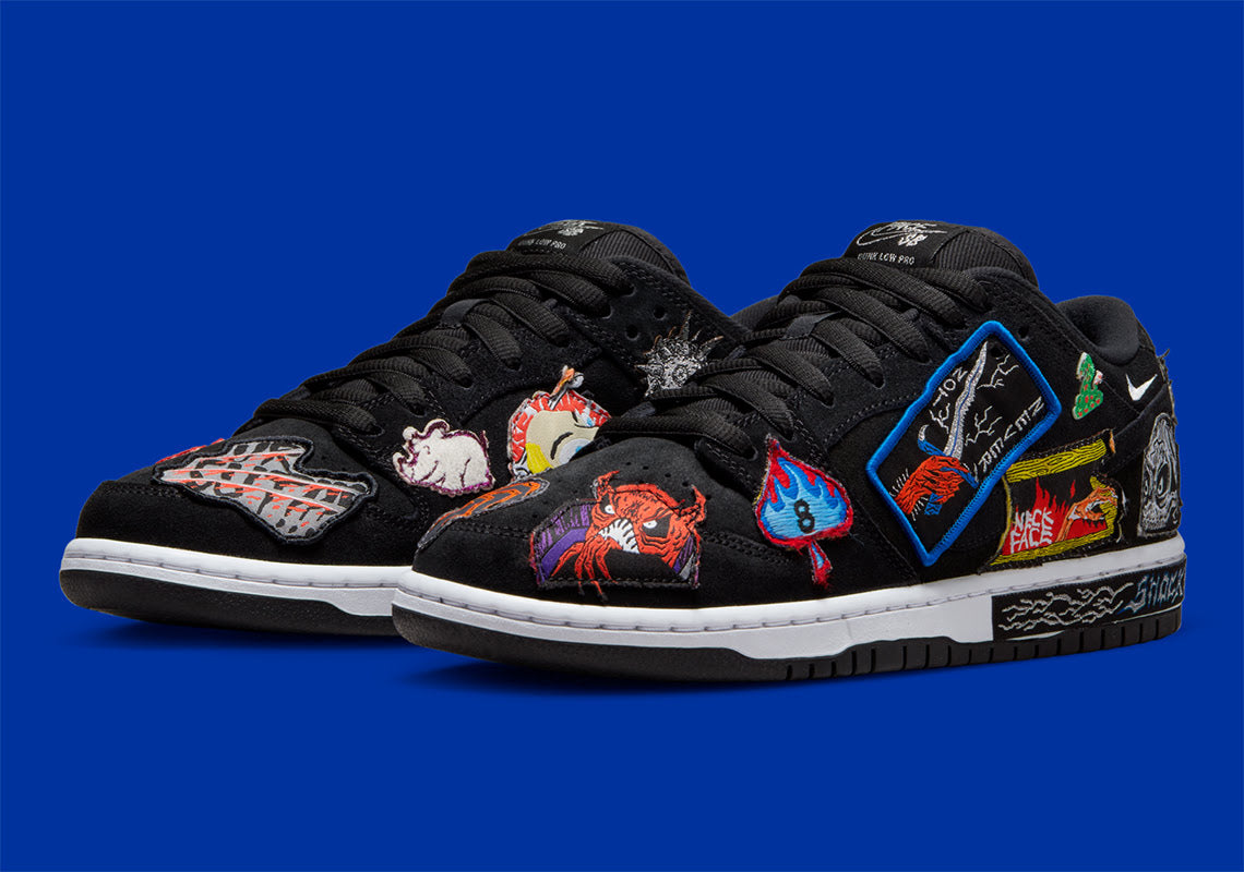 Nike SB Dunk Low Pro QS
"Neckface"