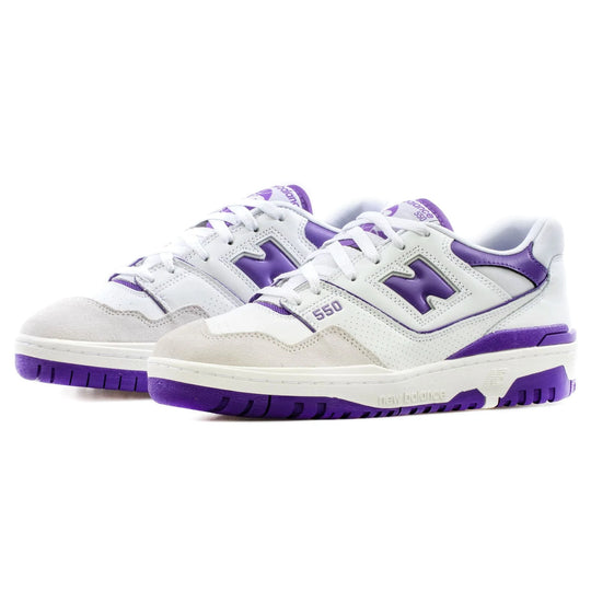 New Balance 550
"White Purple"