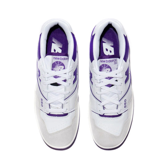 New Balance 550
"White Purple"