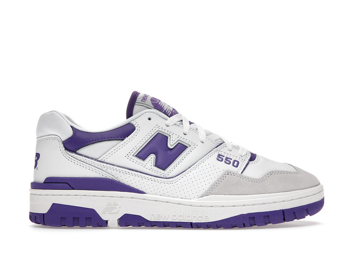 New Balance 550
"White Purple"