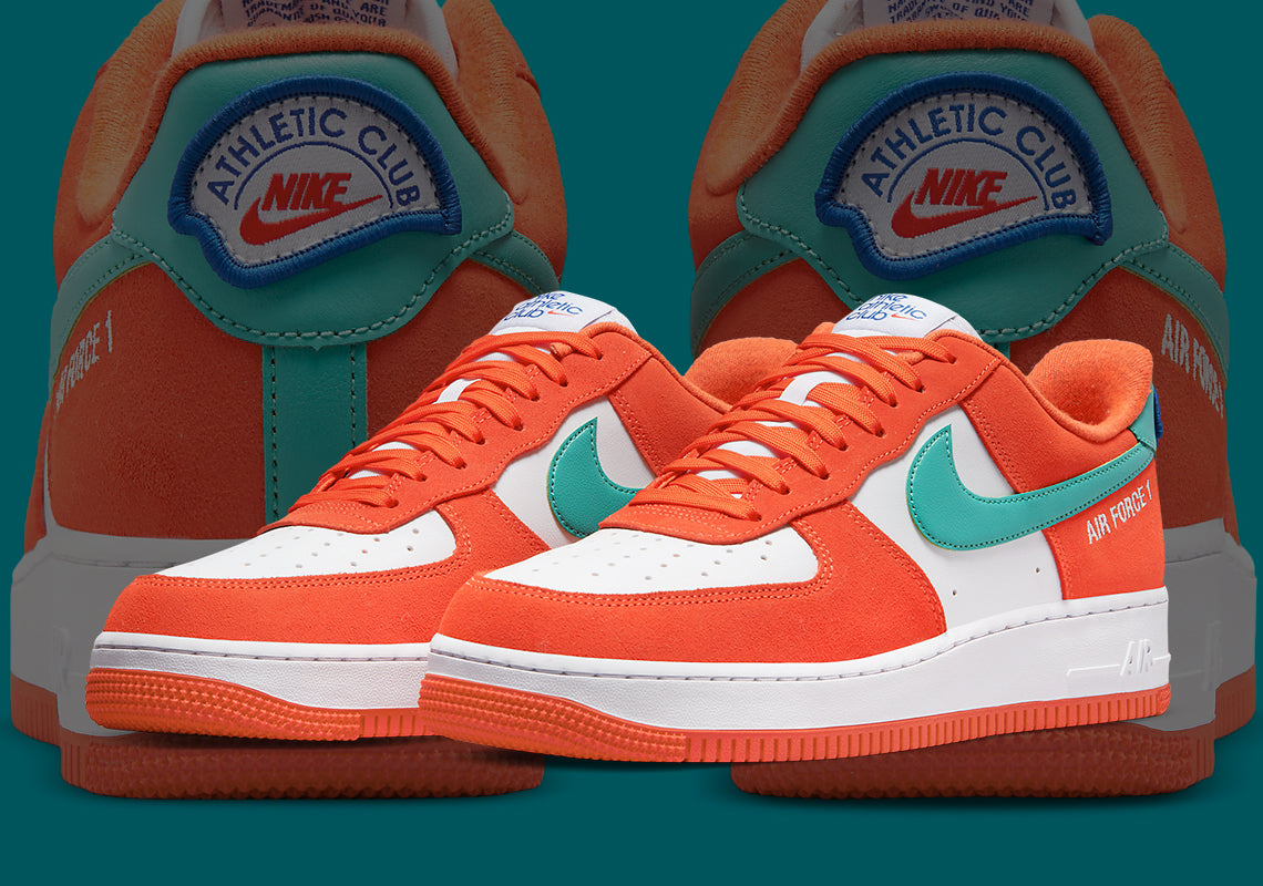 Air Force 1 Low '07 LV8
"Athletic Club White Orange"