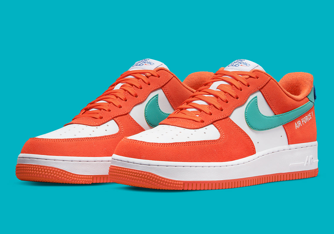 Air Force 1 Low '07 LV8
"Athletic Club White Orange"