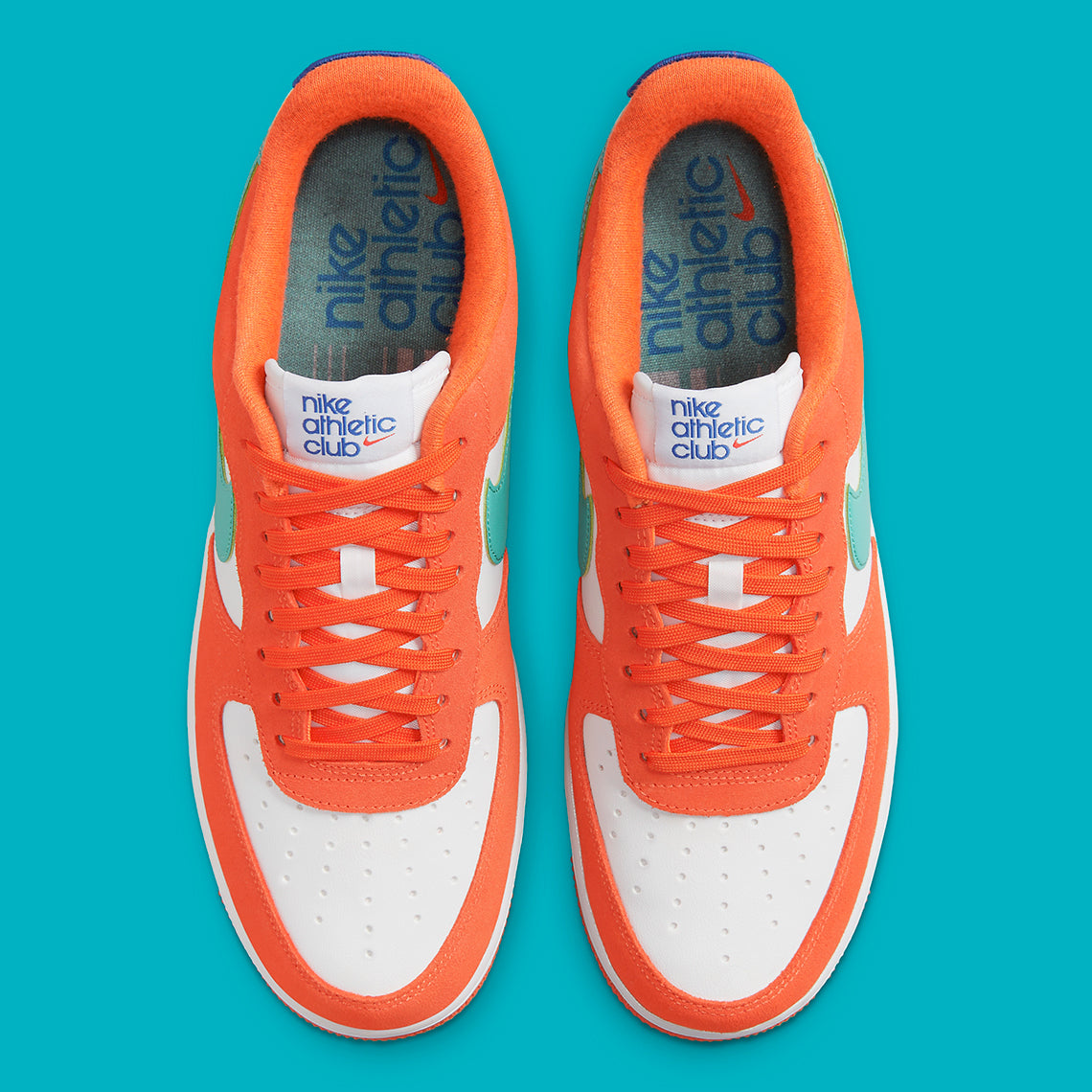 Air Force 1 Low '07 LV8
"Athletic Club White Orange"