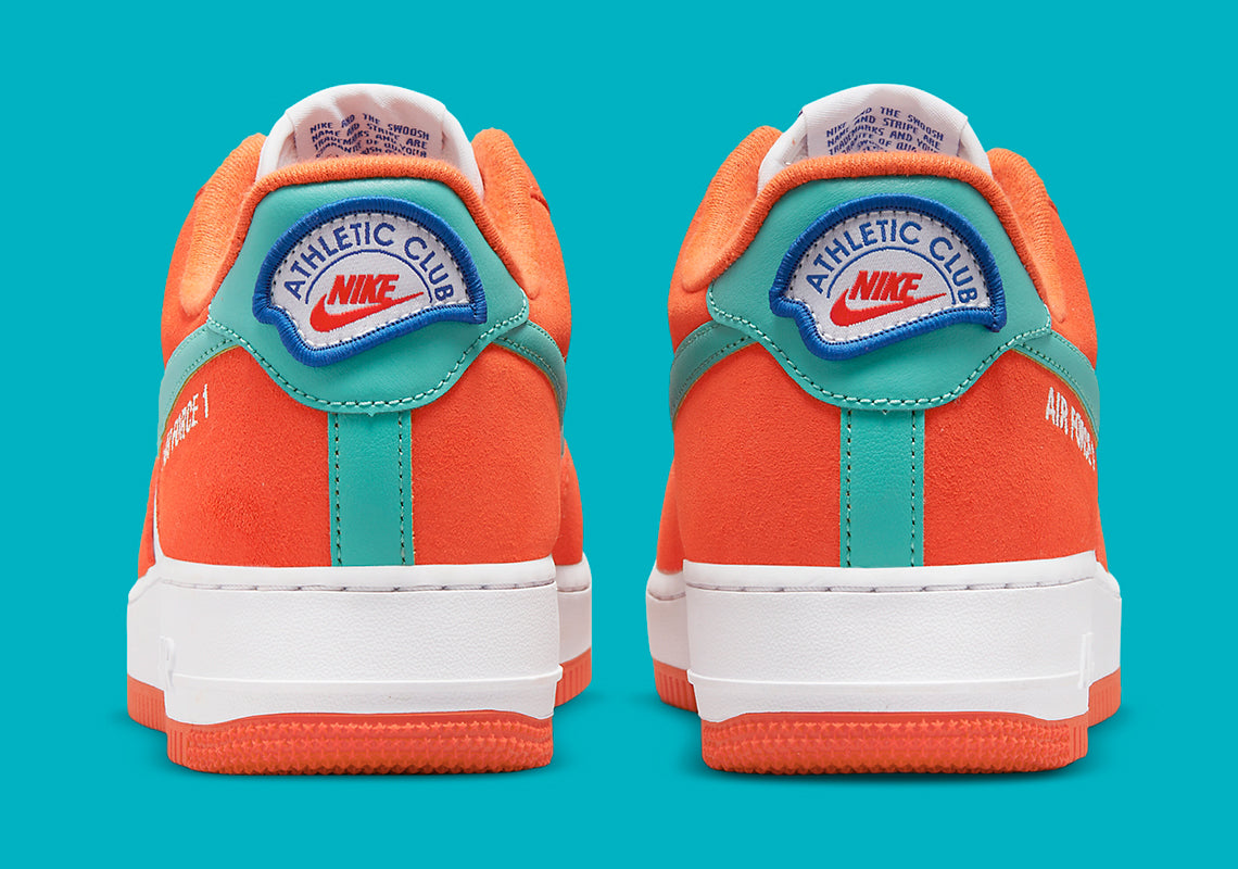 Air Force 1 Low '07 LV8
"Athletic Club White Orange"