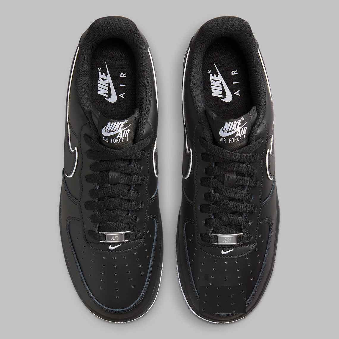 Air Force 1 Low '07
"Black White Sole"