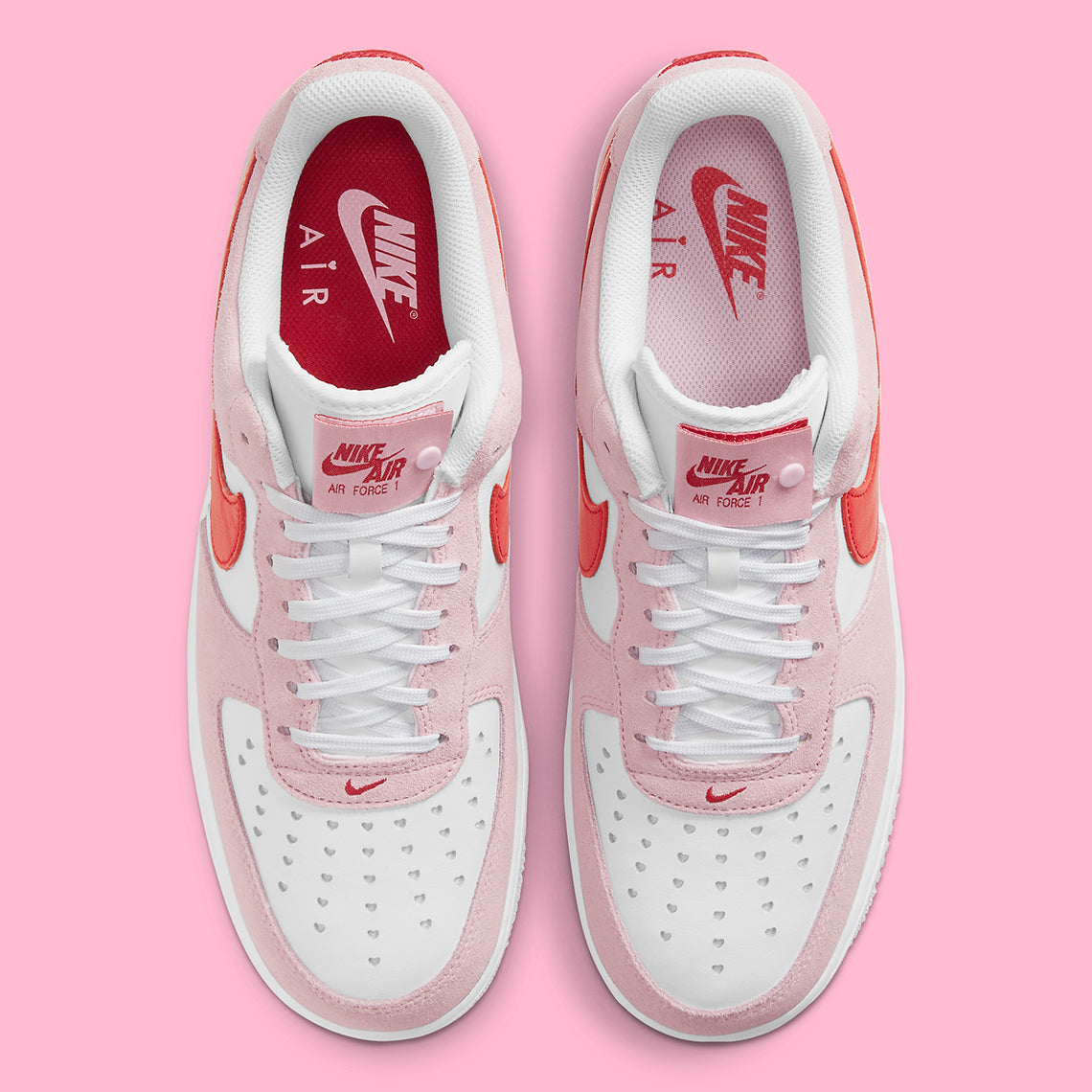 Air Force 1 Low '07 QS
"Valentine's Day Love Letter"