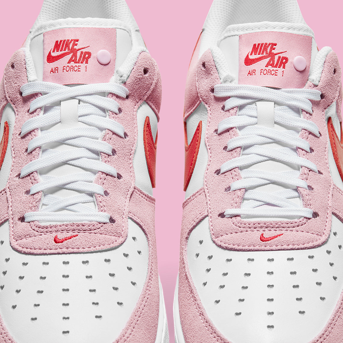 Air Force 1 Low '07 QS
"Valentine's Day Love Letter"