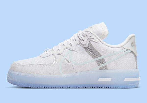 Air Force 1 React
"White Light Bone"