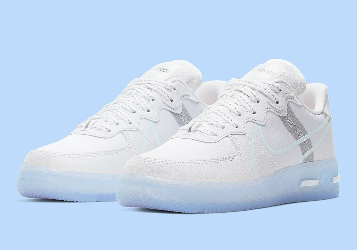 Air Force 1 React
"White Light Bone"