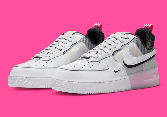 Air Force 1 Low React
"White Black Pink Spell"